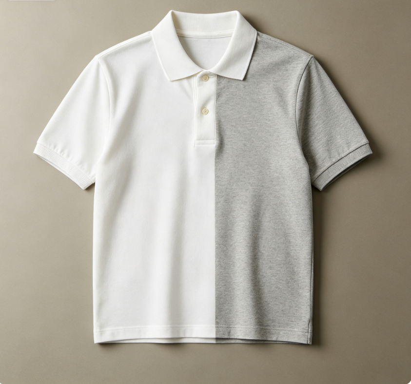 Men Women Classic Collared Polo Short Sleeve Shirt