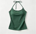 Halter Neck Slim Camisole Sleeveless Top