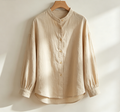 Button‑down Casual Blouse